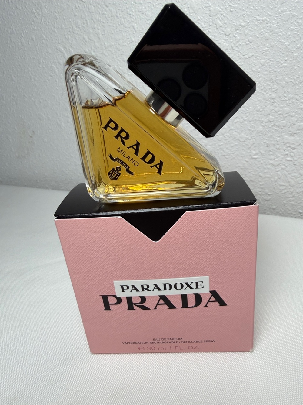 Prada Paradoxe Eau de Parfum — Pink & Black 30ml 1FL OZ